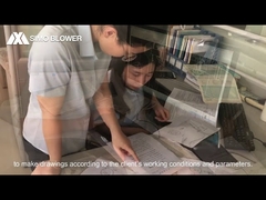 Follow Me To Visit SIMO Blower!