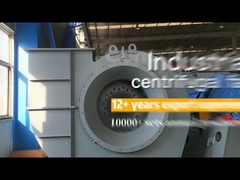 Вентилятор боилера Y4-73 центробежный