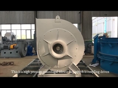 Алюминиевый воздухоохлаждающий вентилятор высокой температуры