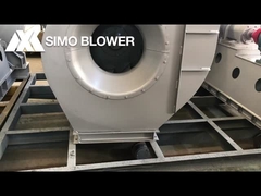 Вентилятор центробежного типа серии 4-72 большого потока