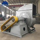 Large Flow Heavy Duty Centrifugal Fans Waste Gas Dust Collecting