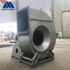 Large Flow Heavy Duty Centrifugal Fans Waste Gas Dust Collecting