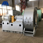 Industrial Ventilation Large Centrifugal Fan Rolling Bearing Type