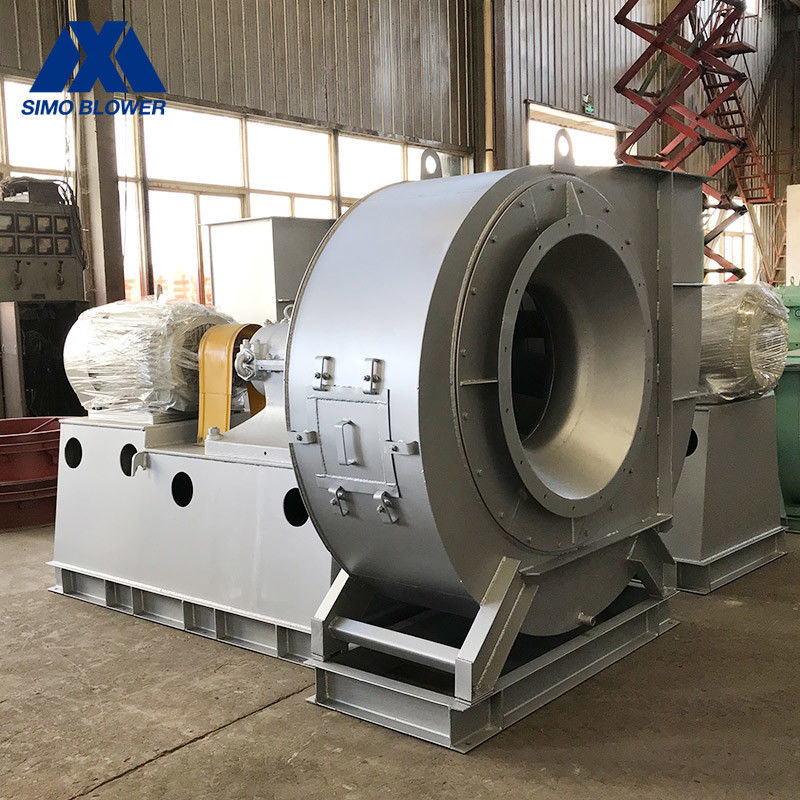 Coupling Driving Heavy Duty Industrial Blower Centrifugal Ventilation Fans