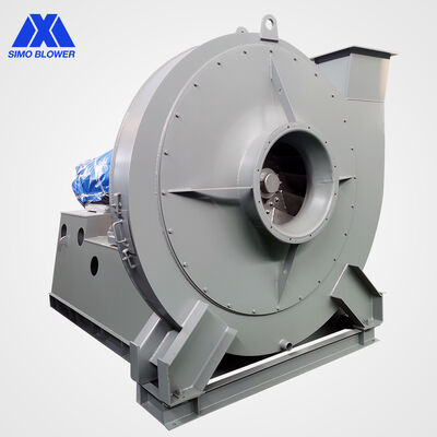 Качество Customized High-Pressure Centrifugal Fan with Precision-Balanced Impellers for Flue Gas Handling up to 20,000 Pa (Конфигурированный центробежный вентилятор высокого давления с точностью до балансированных импеллеров для обработки расходных газов до 20 000 Pa) Фабрика