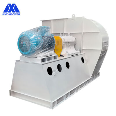 качество Высокоэффективный износостойкий центробежный вентилятор, подходящий для цементных заводов Фабрика