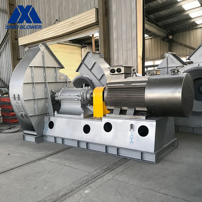 вентилятор наведенного проекта подачи воздуха сверхмощного среднего давления 730rpm анти- истирательный